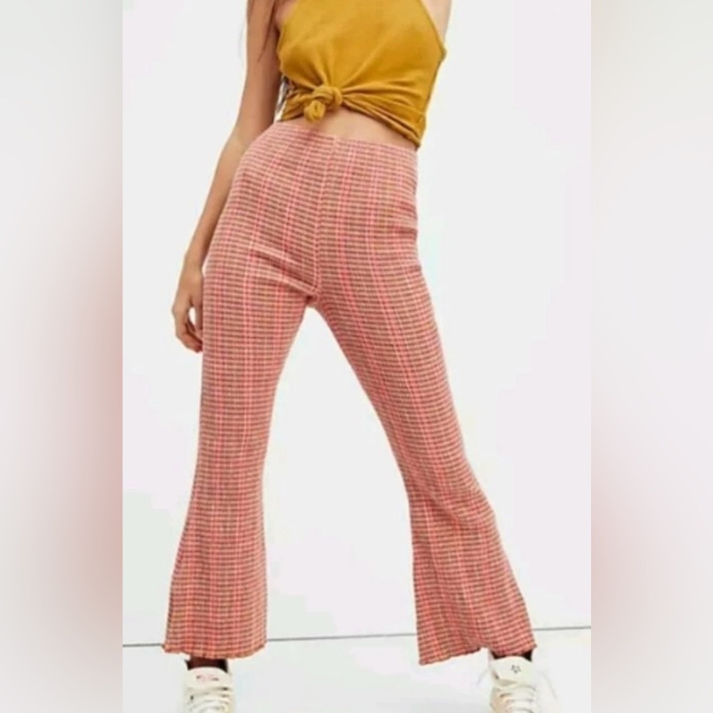 Free People Days End Stripe pant